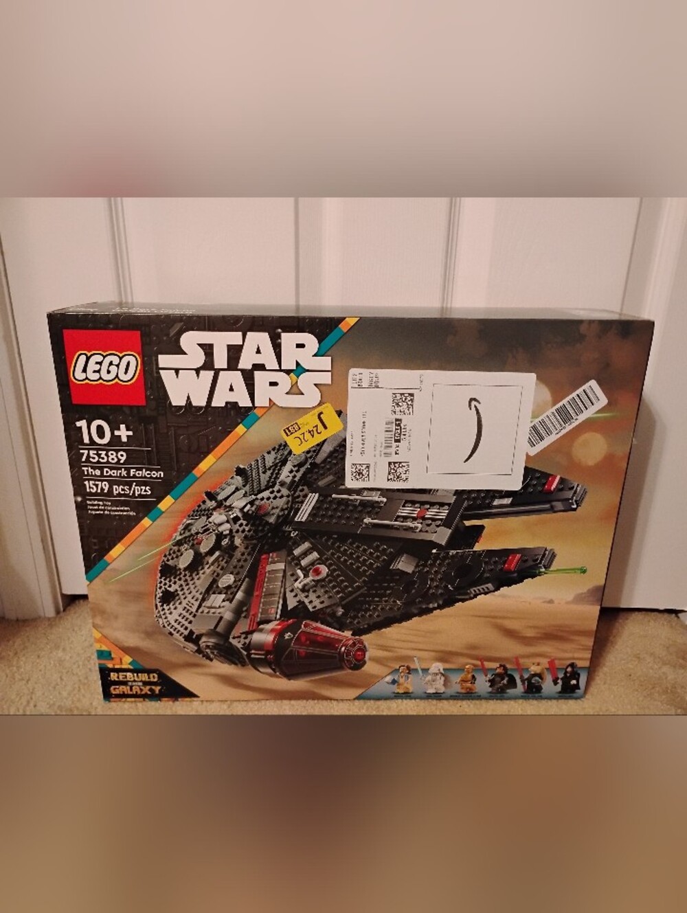 Sealed LEGO Star Wars The Dark Falcon #75389